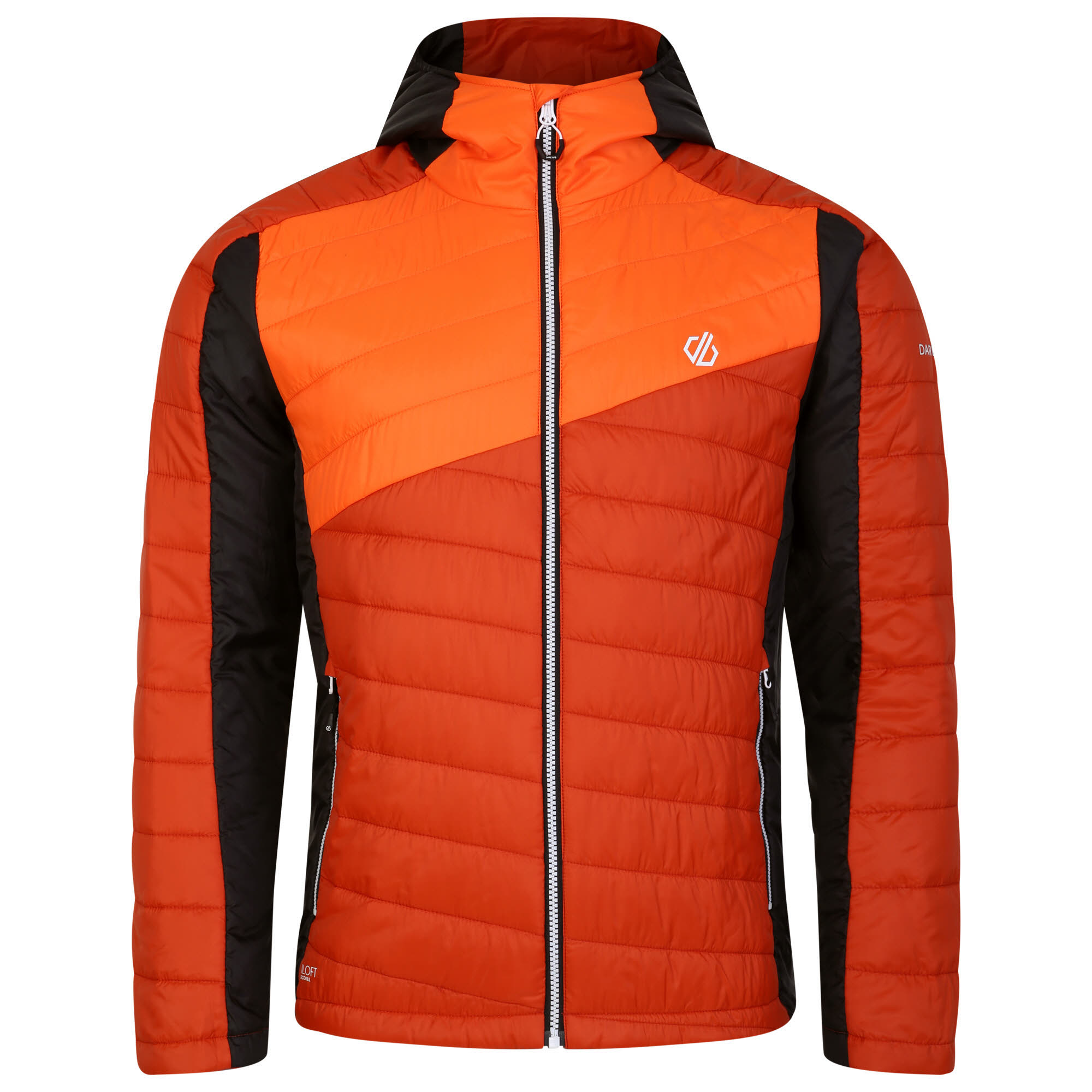 DARE2B Touring Jacket Herren Daunenjacke Winterjacke Outdoorjacke orange