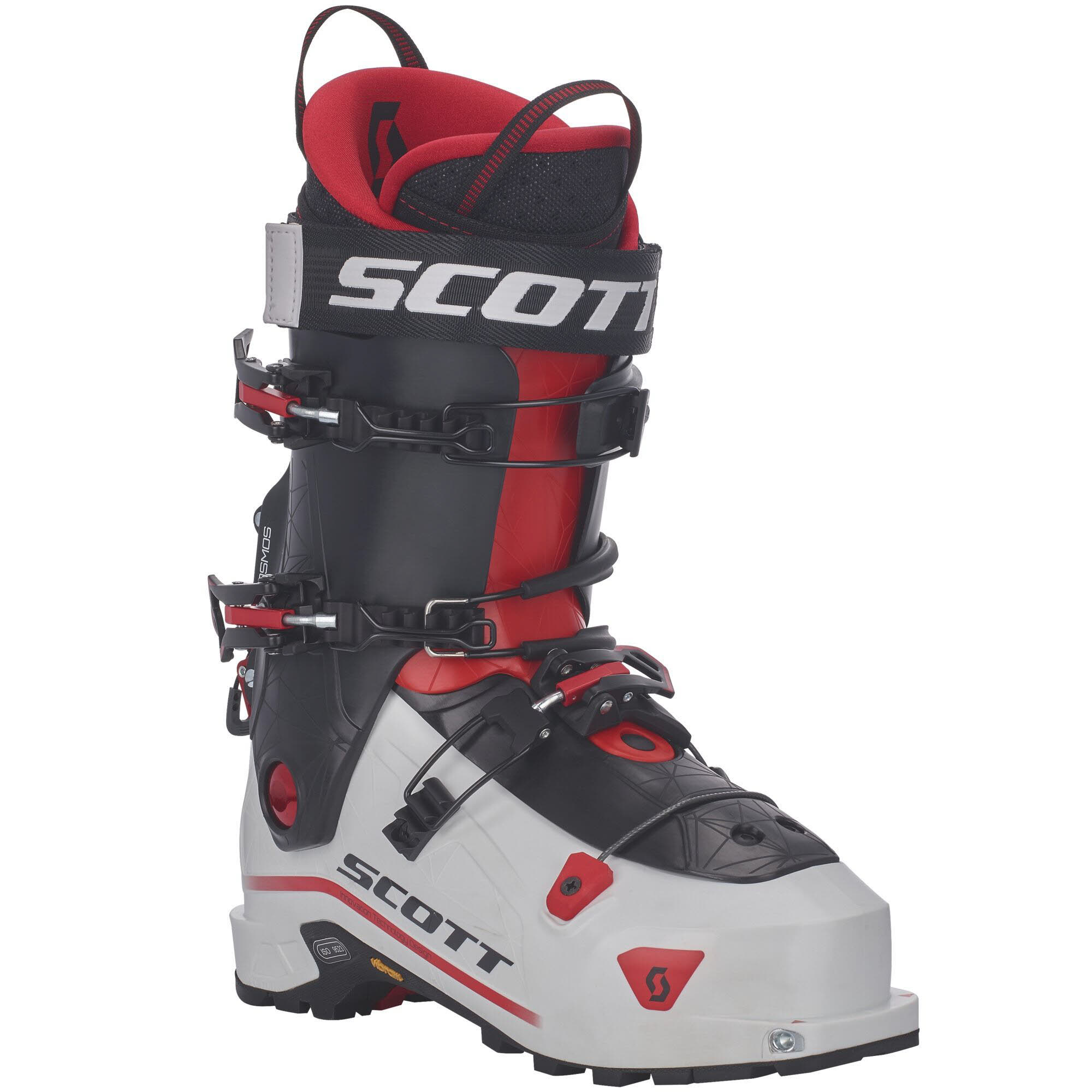 Scott Cosmos 22/23 Tourenskischuh Touring Outdoor Herren rot NEU