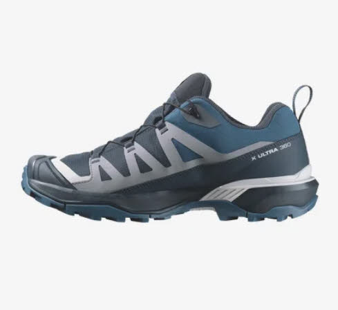 Salomon X Ultra 360 Gore-Tex Herren Hiking-Halbschuhe Trekking-Schuhe blau