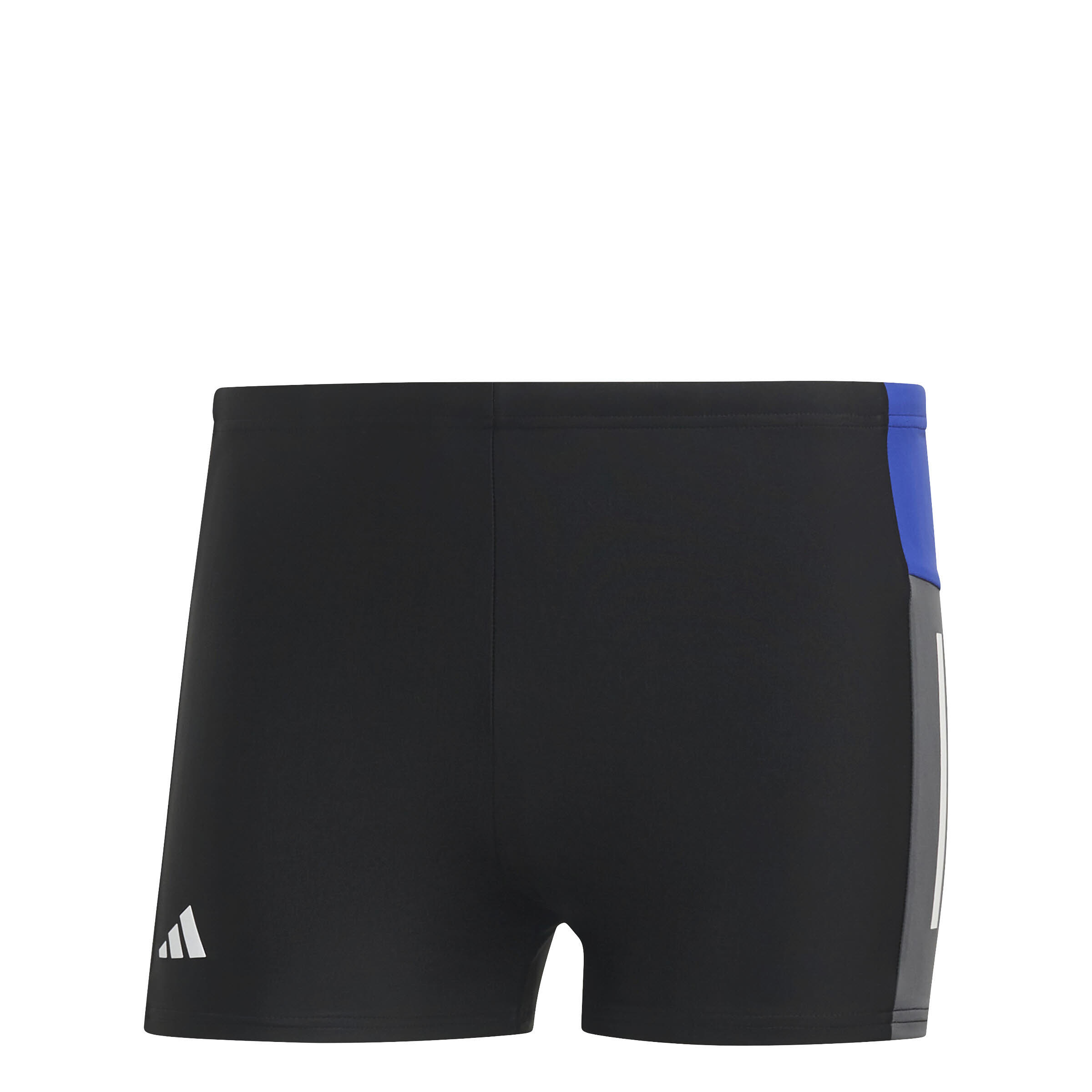 adidas Colorblock 3-Streifen Boxer-Badehose Herren Badeshorts schwarz NEU