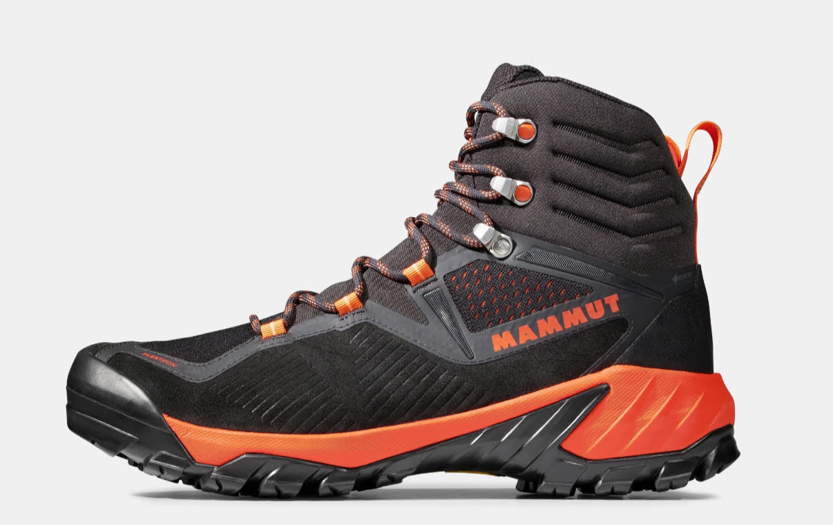 Mammut Sapuen High GTX® Herren Wanderschuhe Trekkingschuhe High schwarz NEU