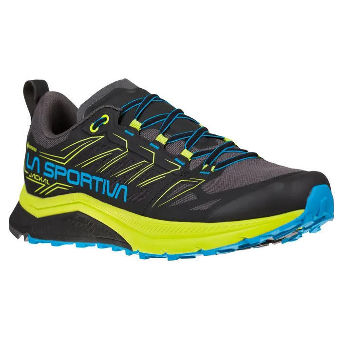 La Sportiva Jackal GTX Joggingschuhe Laufschuhe Trailrunning Gore-Tex Outdoor Herren schwarz