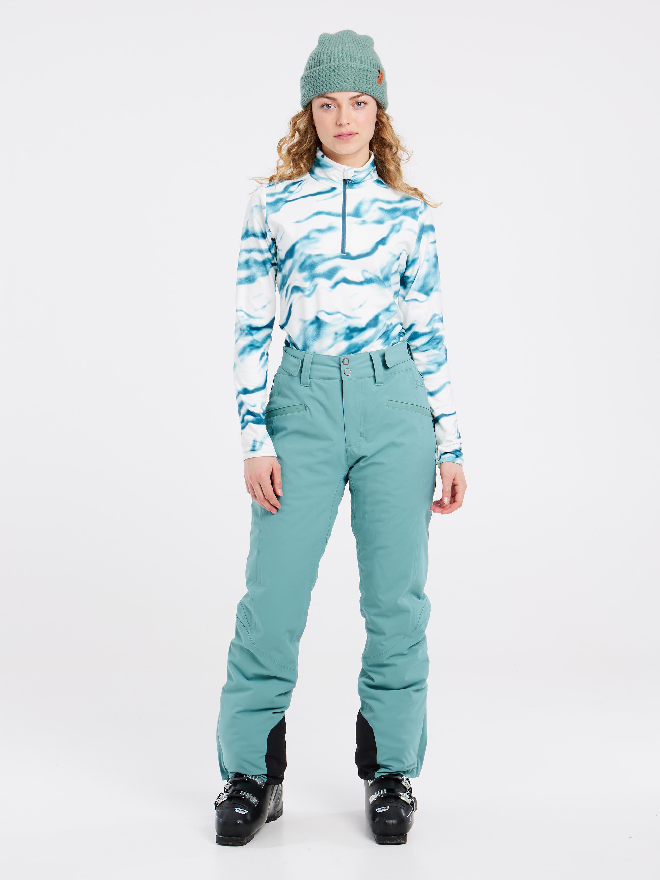 Protest PRTRIKOTI Skipullover Skirolli Damen weiß blau