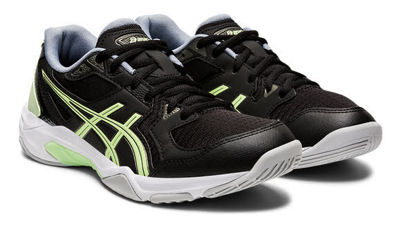 ASICS GEL-ROCKET 10 Herren Hallenschuh Sport Freizeit schwarz NEU