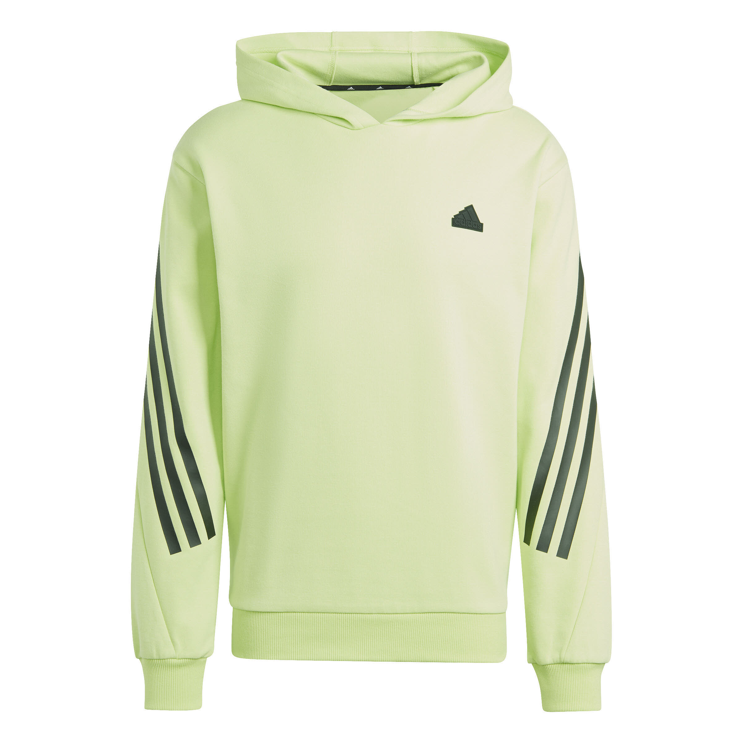 adidas M FI 3S HD Herren Kapuzensweat Kapuzenpullover grün