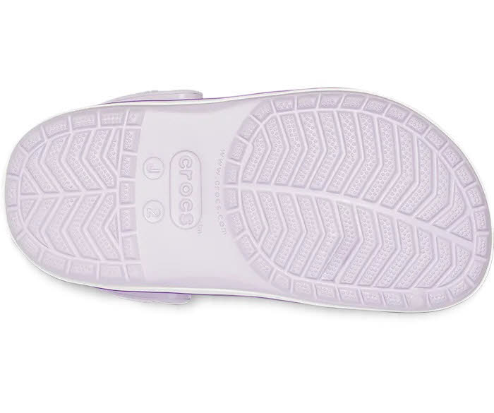 Crocs Crocband Clog Kinder sportliche Sandale lila