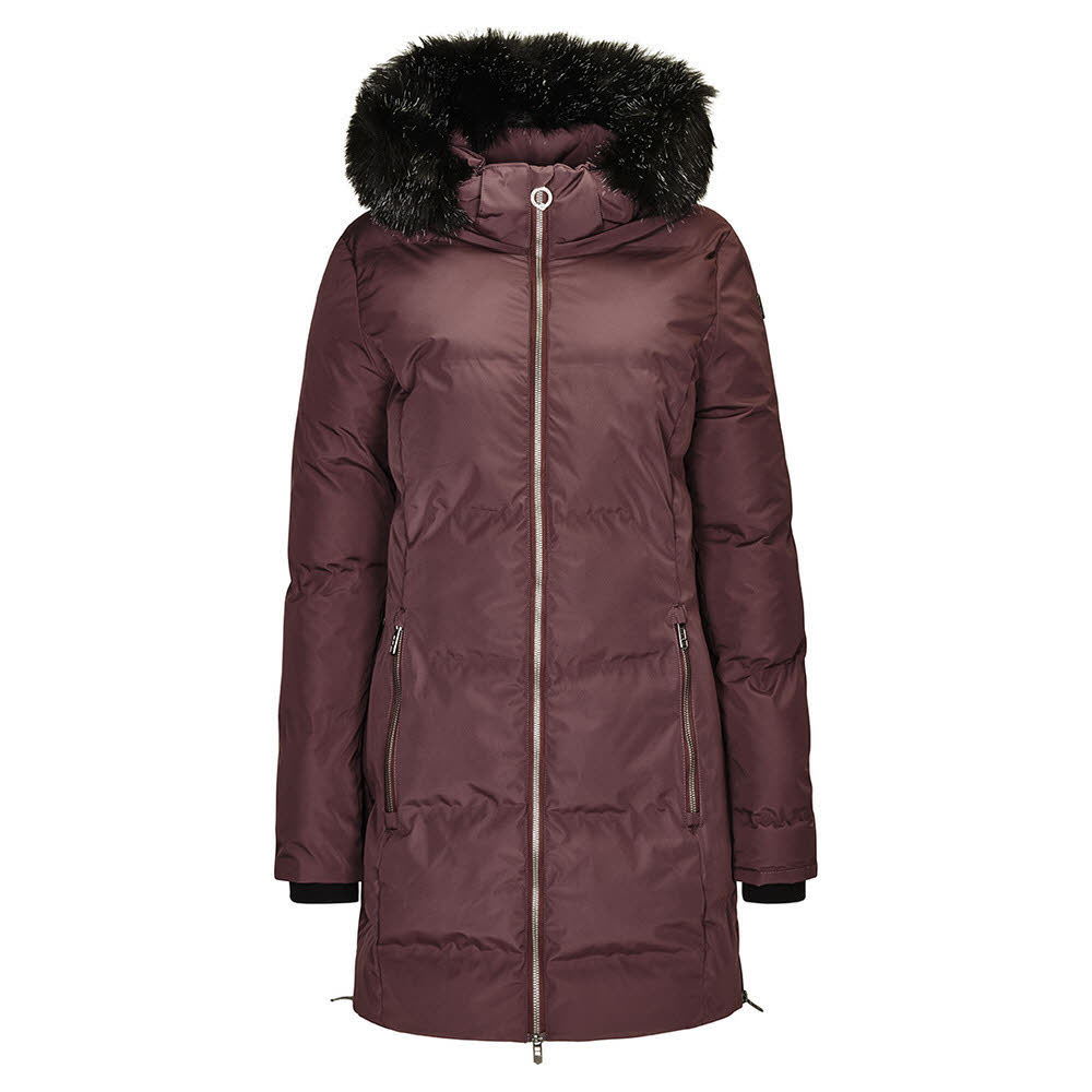 Killtec Callena Damen Freizeitmantel Wintermantel Winterjacke Parka lila