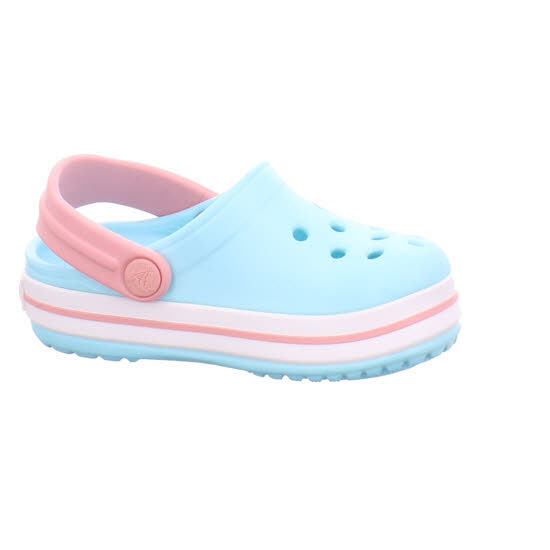 Crocs Crocband Clog Mädchen Sandale Gartenclog blau