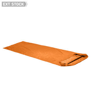 Ortovox Bivy Single Biwaksack für 1 Person Wasserabweisend Schmutzabweisend Winddicht Orange