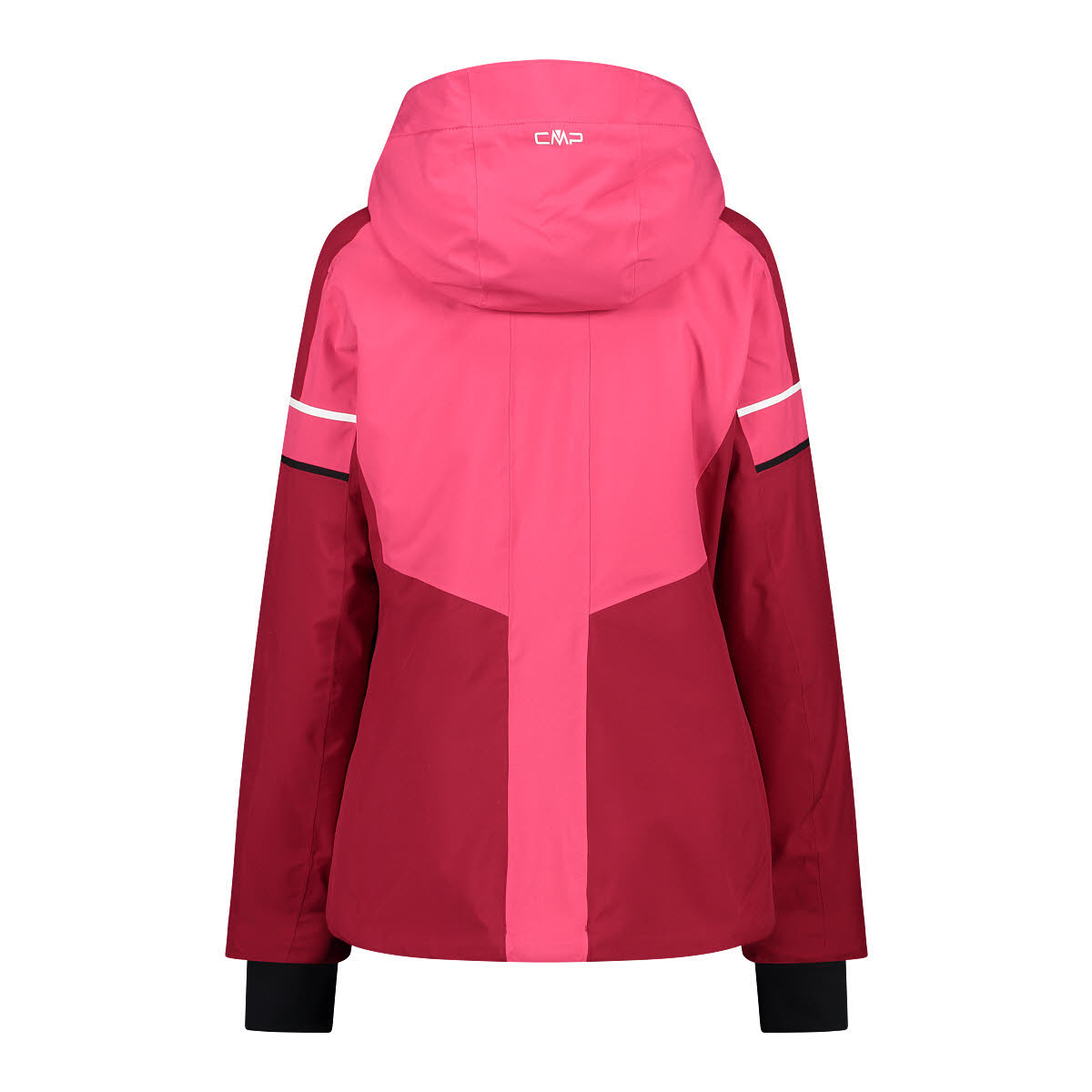 CMP Damen Kapuzenjacke Skijacke Winterjacke rot rosa