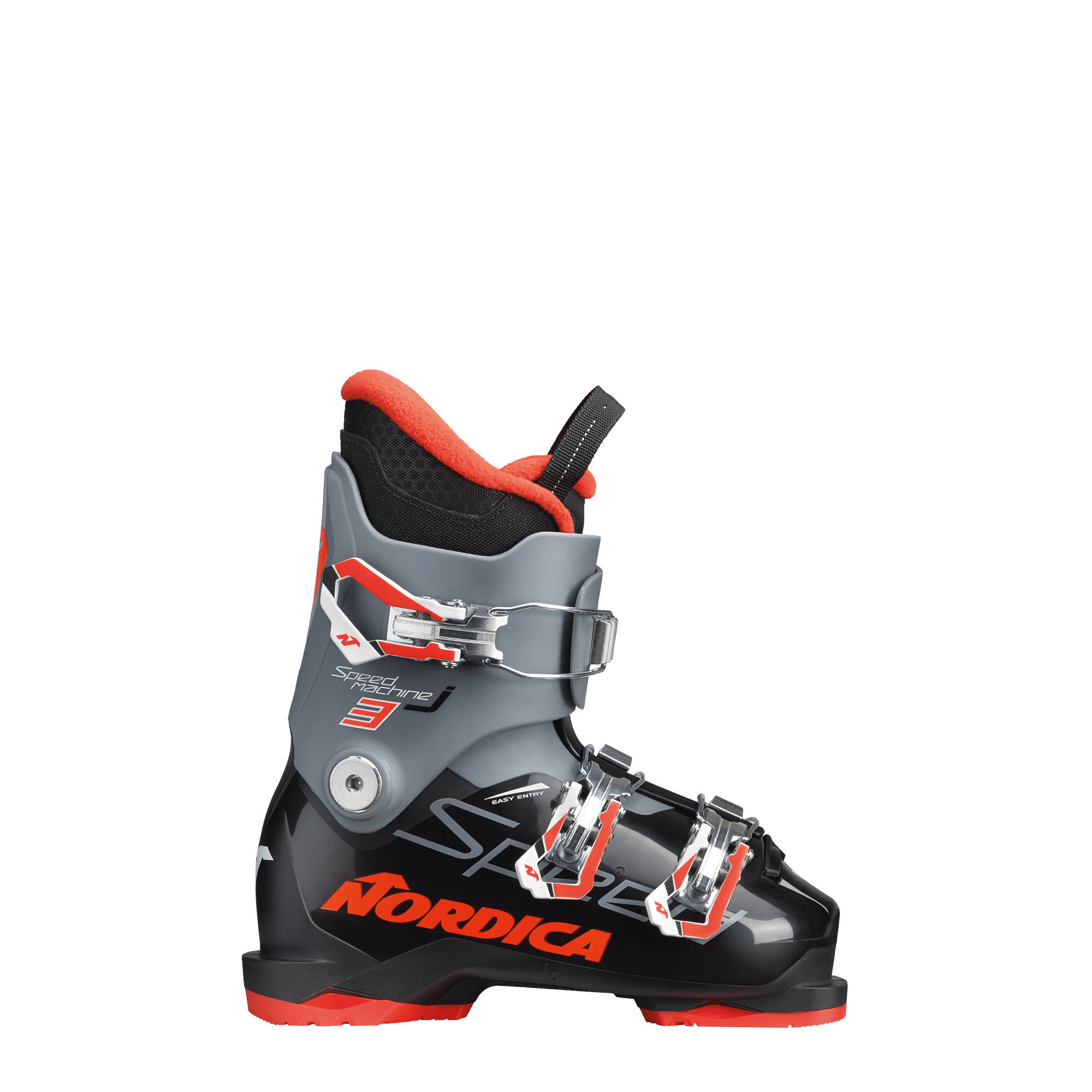 Nordica SPEEDMACHINE J 3 Kinder Ski Alpin Skischuhe Wintersport 23/24 grau NEU