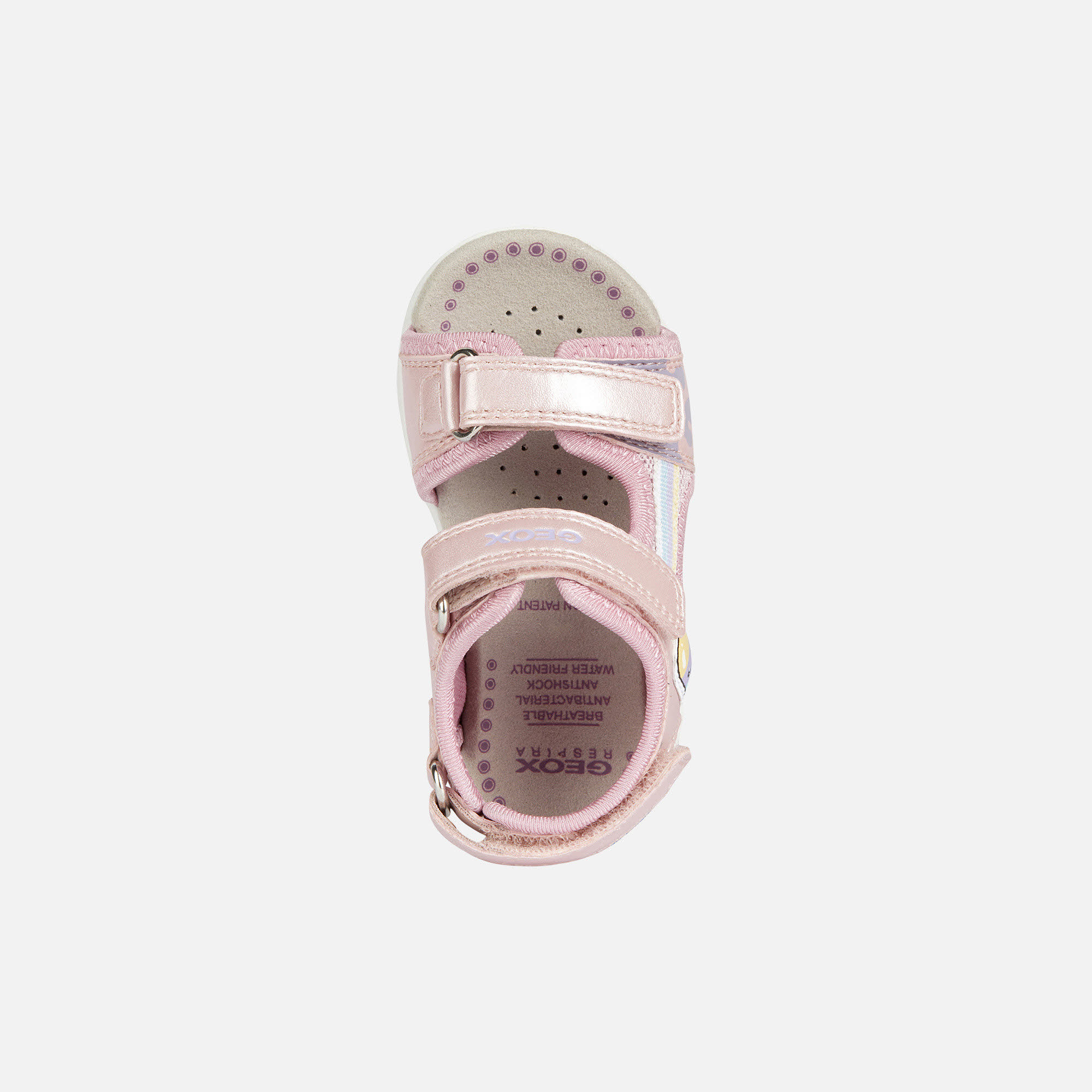 Geox Sandal Flaffee Mädchen sportliche Sandale rosa