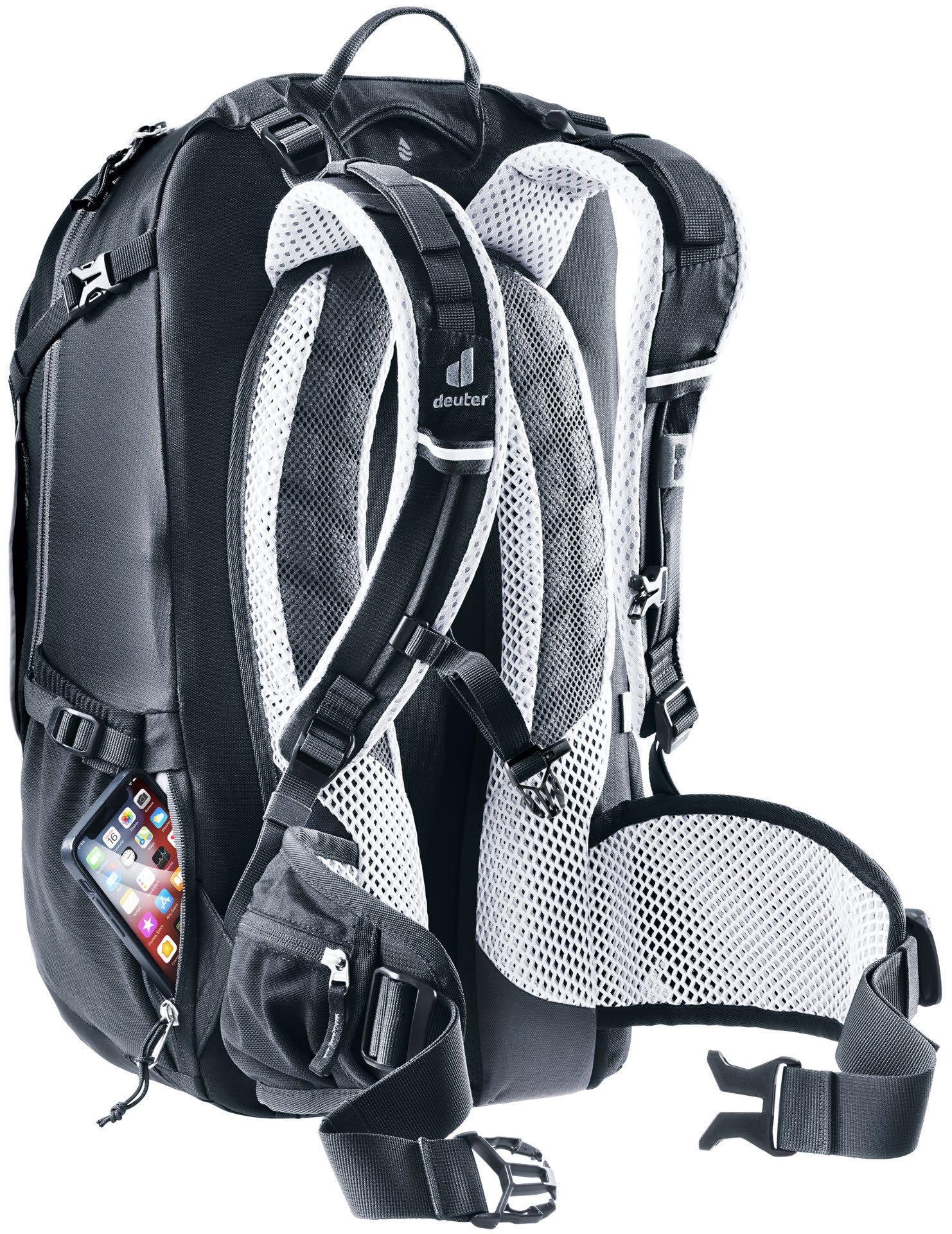 Deuter Trans Alpine 28 SL Damen Rucksack Fahrradrucksack schwarz