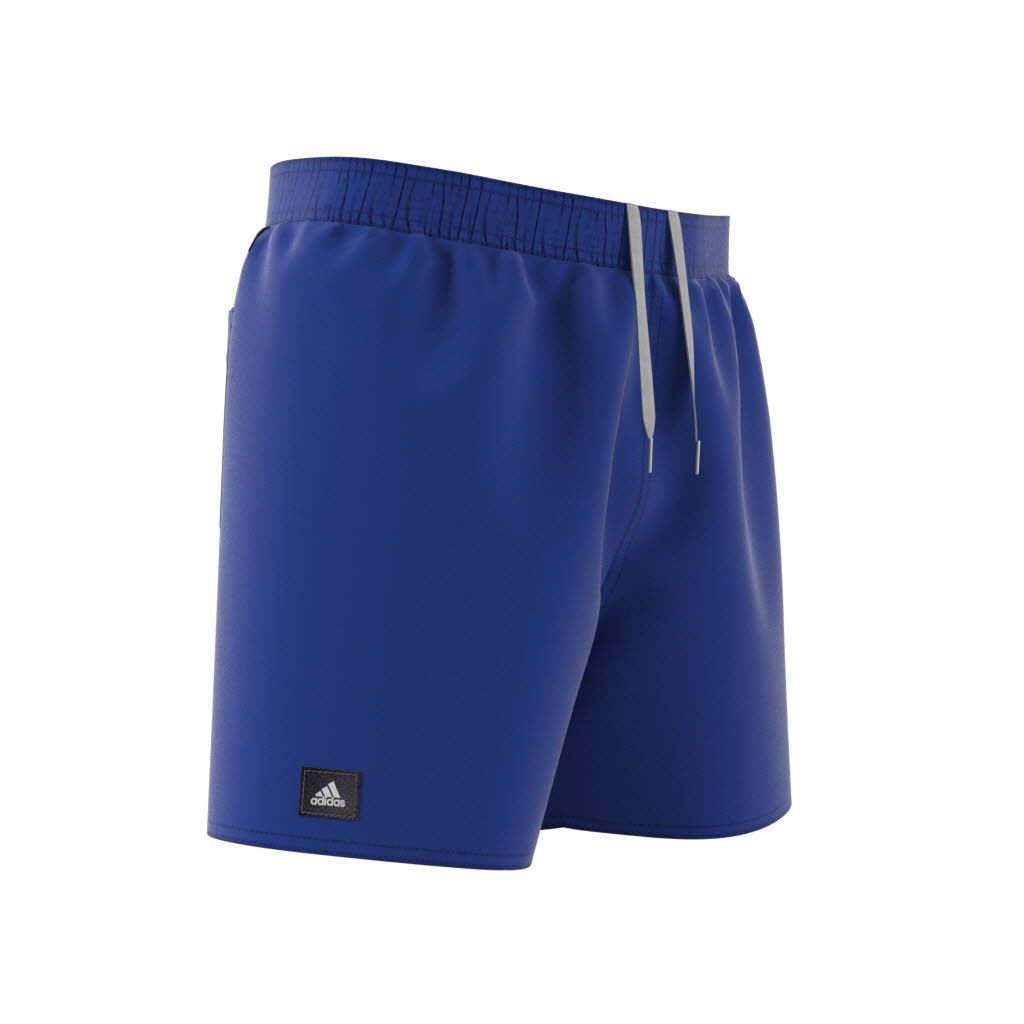 adidas CLX Short Length Herren Badeshorts Badehose blau