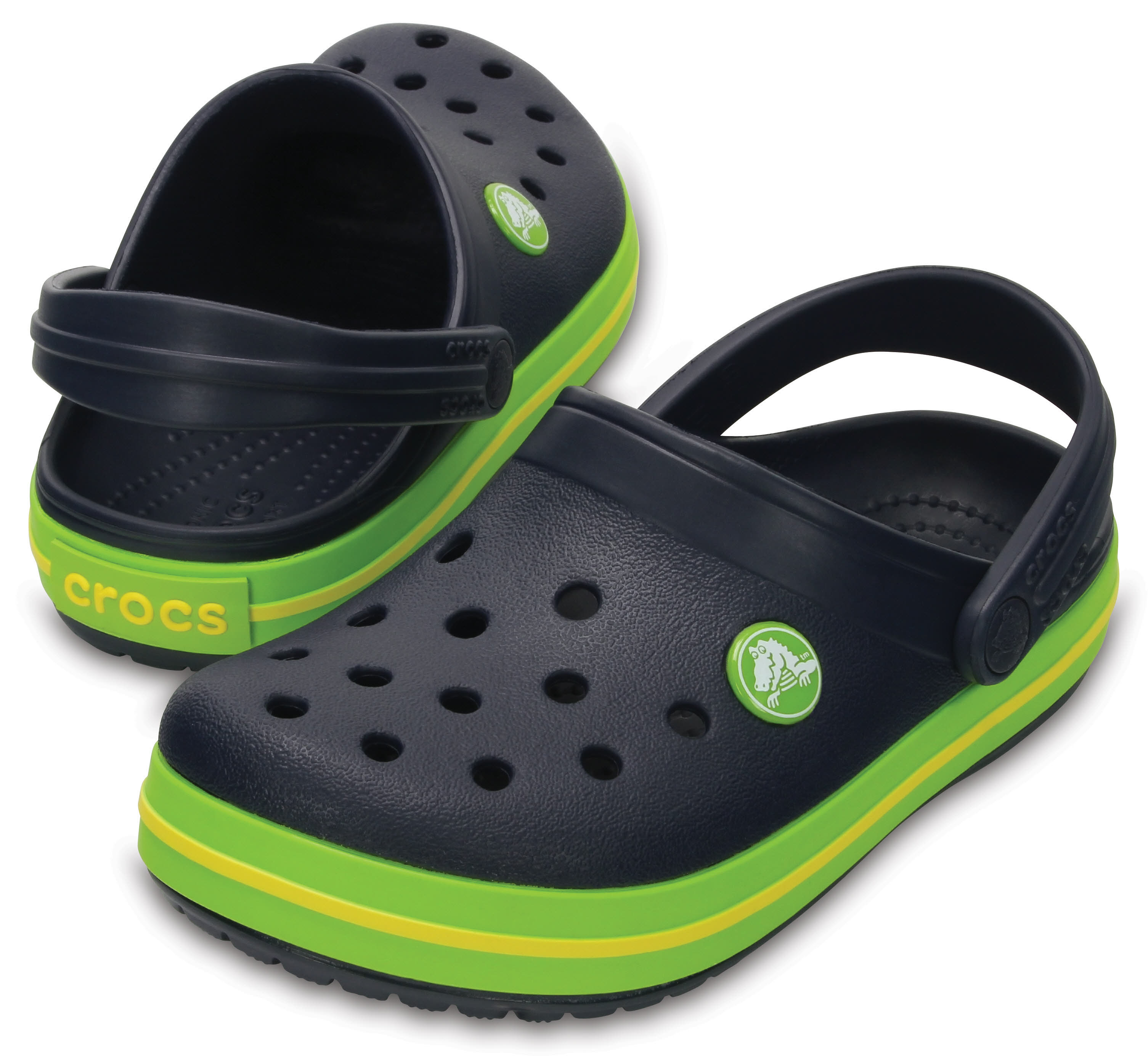 Crocs Crocband Clog K Jungen Sandalen Gartenschuhe schwarz