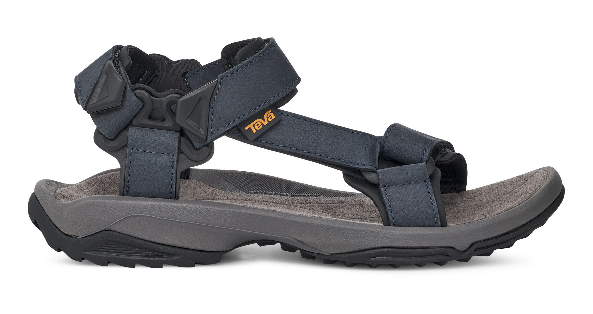 Teva Terra Fi Lite Leather Herren Trekkingsandalen Wandersandalen blau NEU