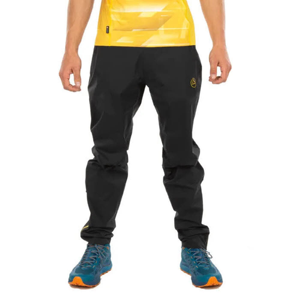 La Sportiva Drizzle Overpant M Herren Trailrunninghose Überhose schwarz NEU