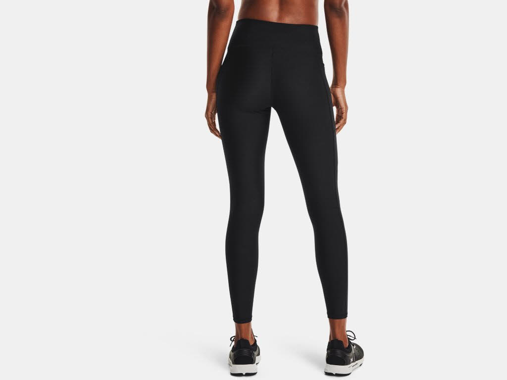 Under Armour Hi-Rise Leggings Sport Fitness Training Damen schwarz NEU