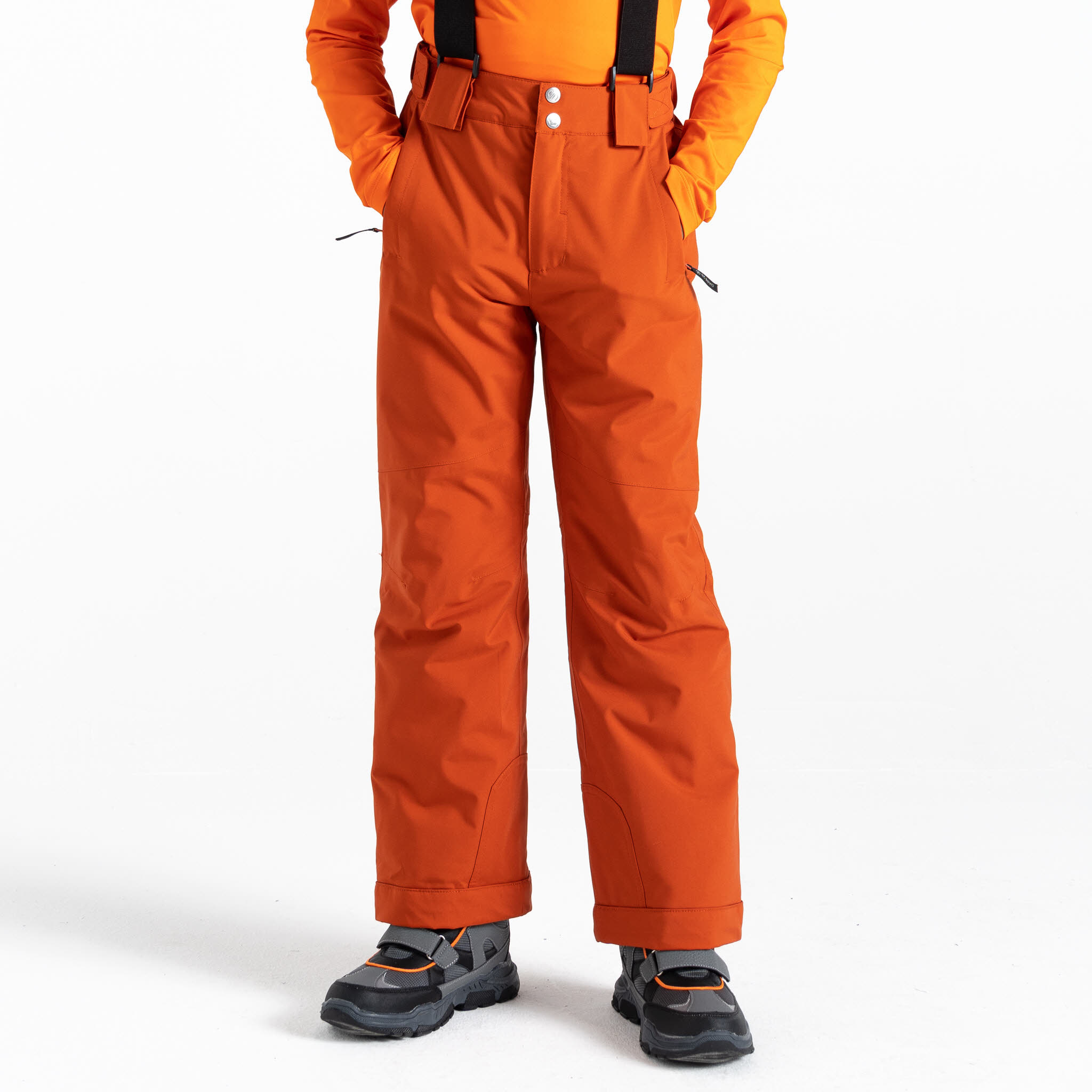 Dare2B Outmove II Jungen Skihose Schneehose wasserdicht orange