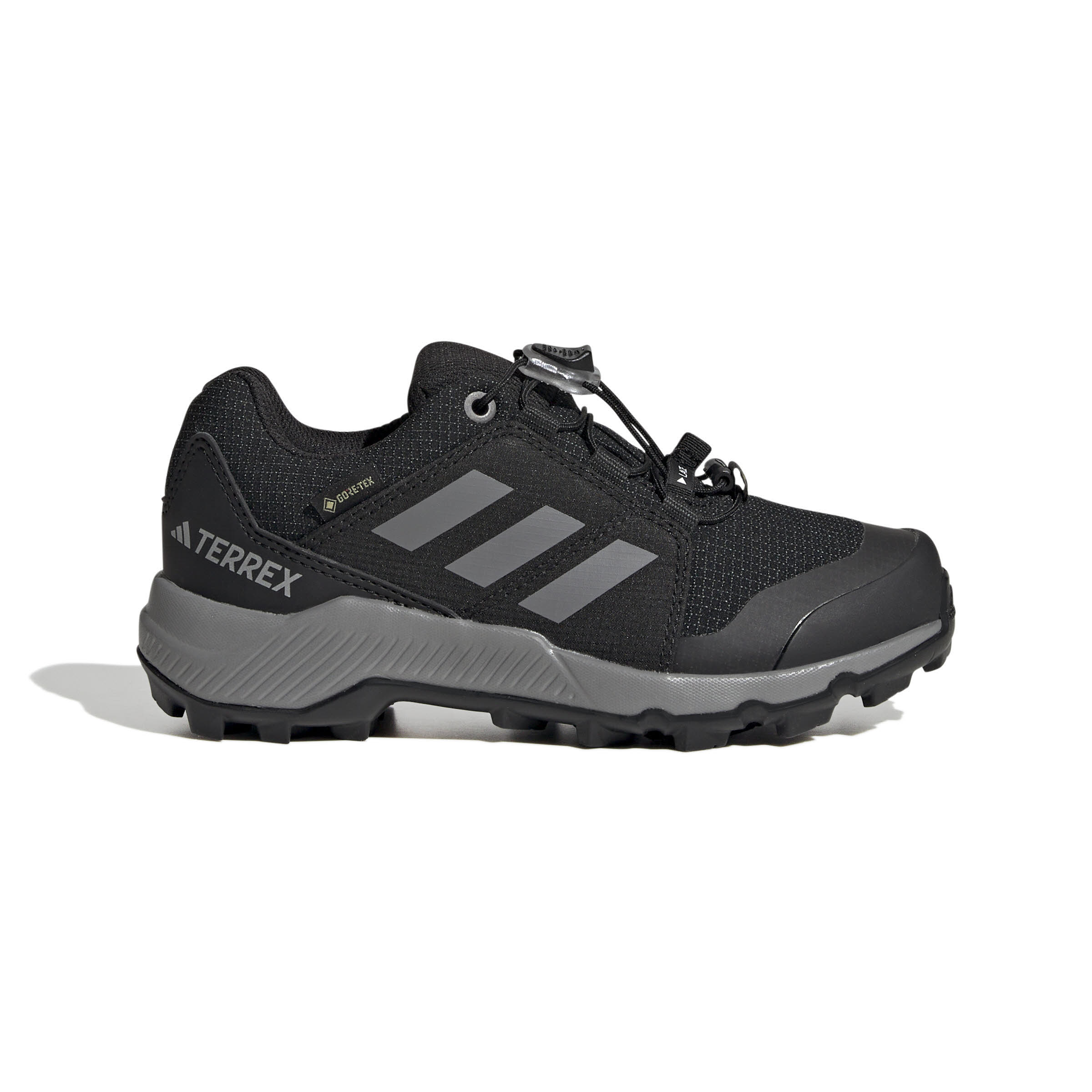 adidas Terrex GTX Jungen Wanderschuhe Trekkingschuhe schwarz