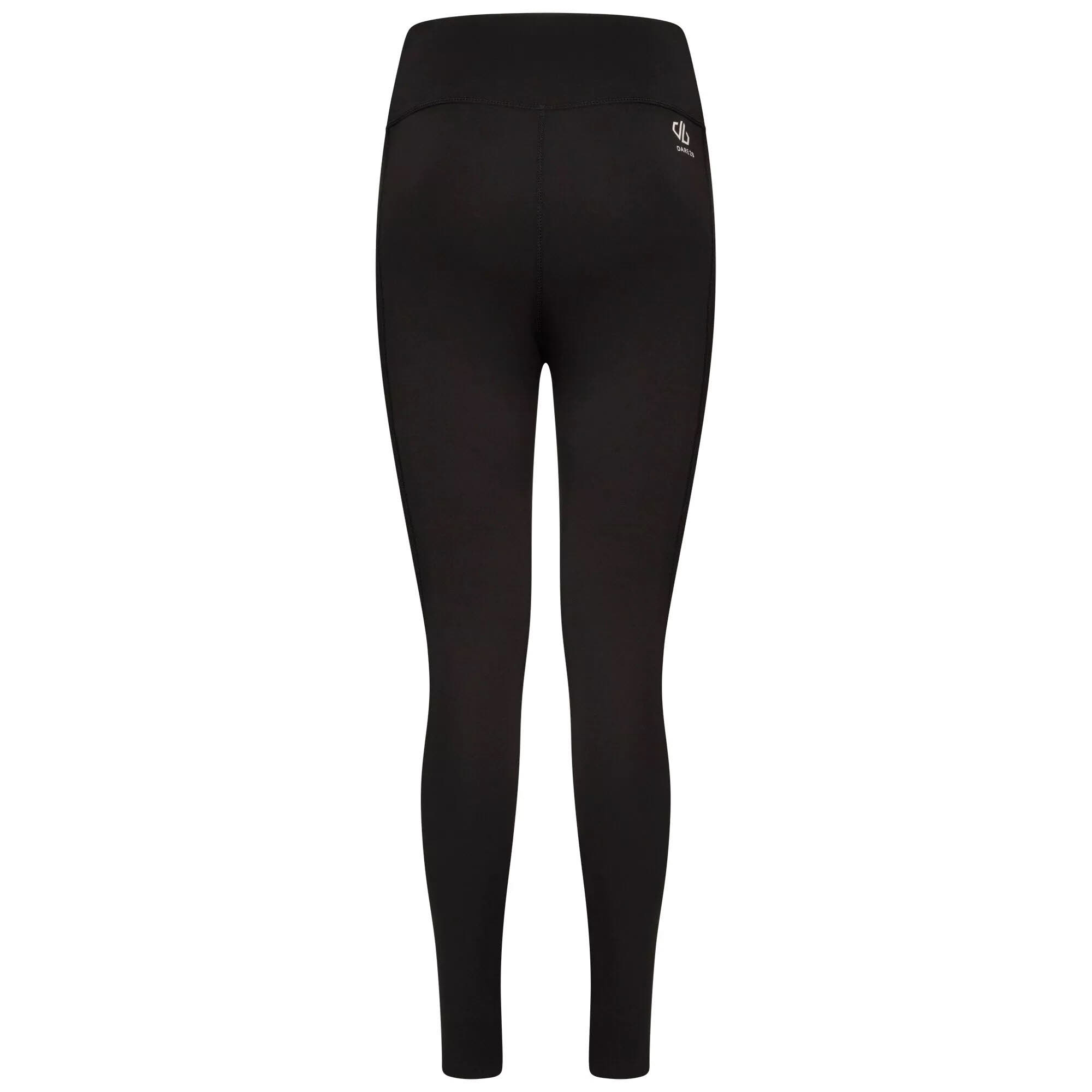 Dare2B Empower Leggings Damen Trekkingleggings Wanderleggings schwarz