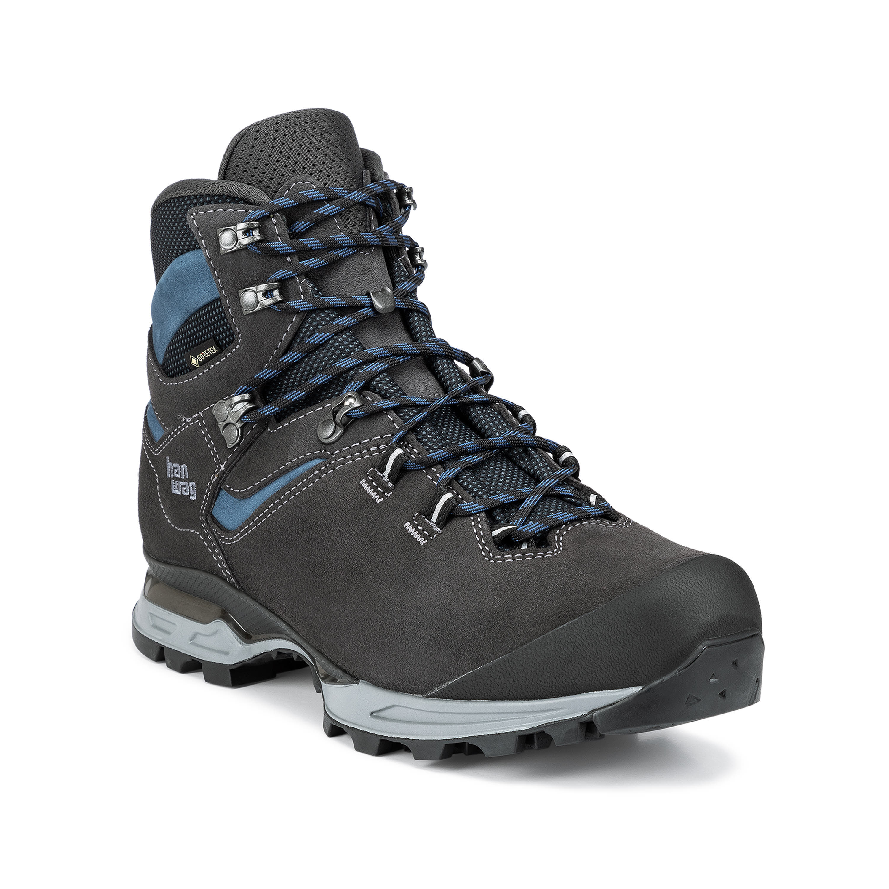 Hanwag Tatra Light Wide GTX Herren Trekkingschuhe Wanderschuhe Gore-Tex grau