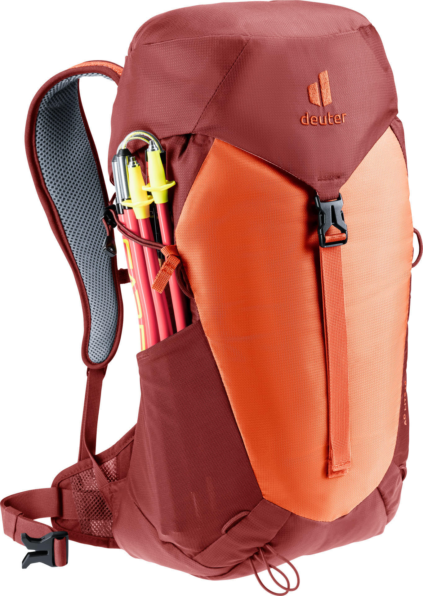 Deuter AC LITE 16 Unisex Rucksack Wanderrucksack Trekkingrucksack rot