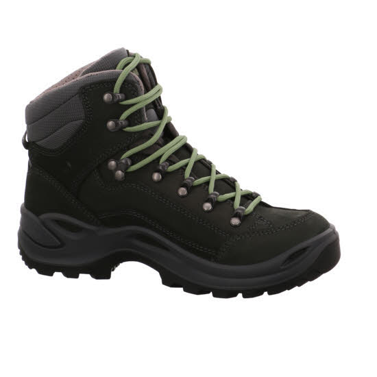 Lowa Renegade GTX MID WS Trekkingschuhe High Wanderschuhe Gore-Tex Damen grau