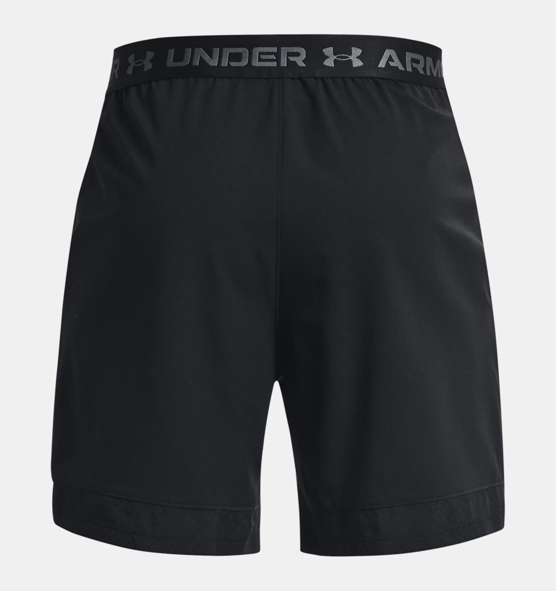 Under Armour Vanish Woven Herren Freizeit Sport Hose Schwarz NEU