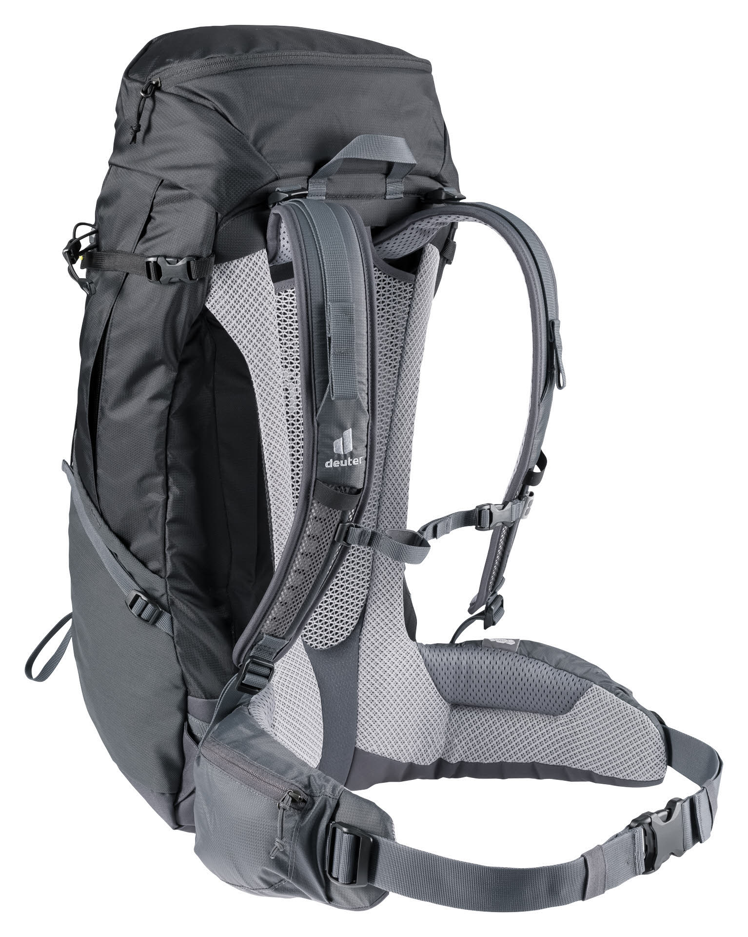 Deuter Futura Pro 42 EL Unisex Rucksack Wanderrucksack Trekkingrucksack schwarz