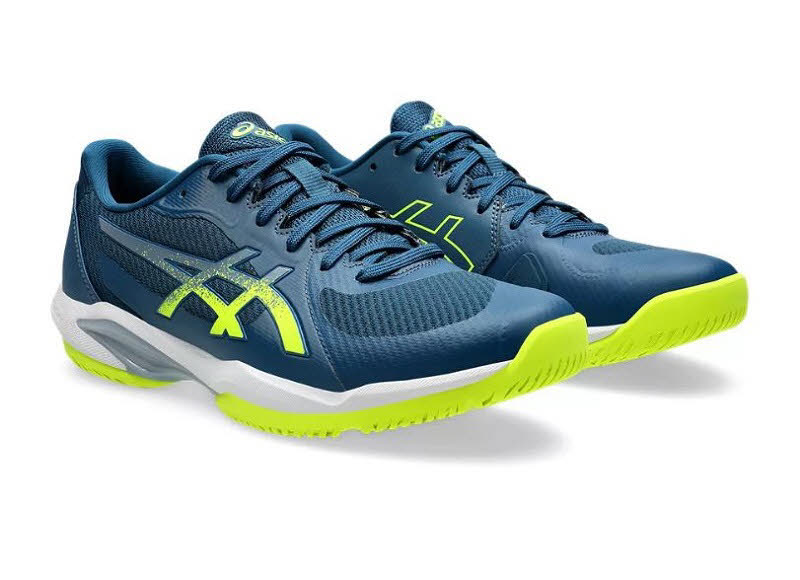 Asics SOLUTION SWIFT FF 2 Herren Tennisschuhe Sportschuhe blau