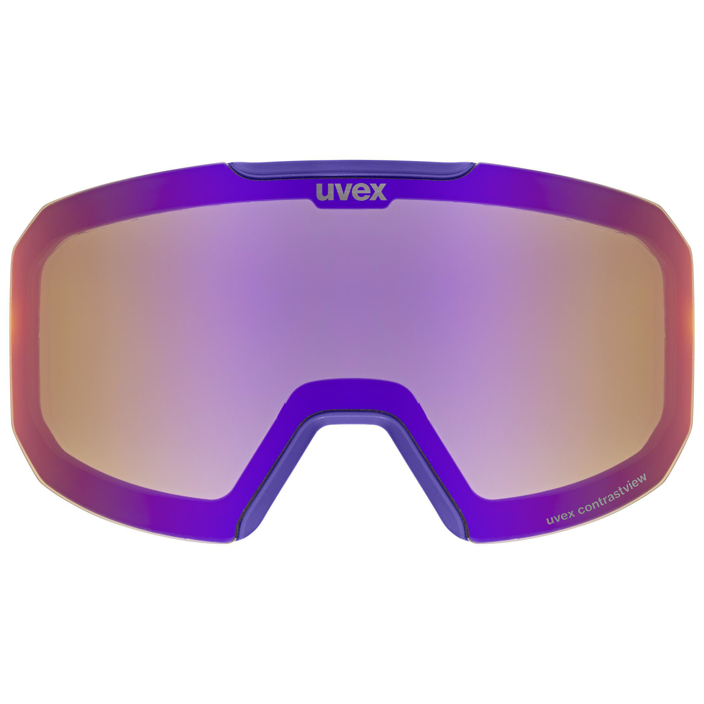 Uvex evidnt ATTRACT Skibrille Damen lila