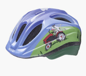 KED Meggy II Trend Jungen Fahrradhelm Kinderhelm blau