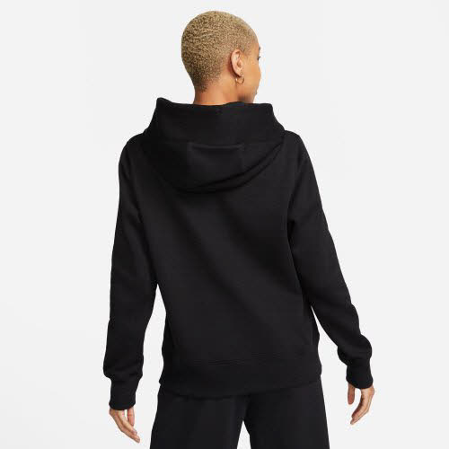 Nike Sportswear Phoenix Fleece Kapuzensweater Hoodie Sweatpullover Damen schwarz