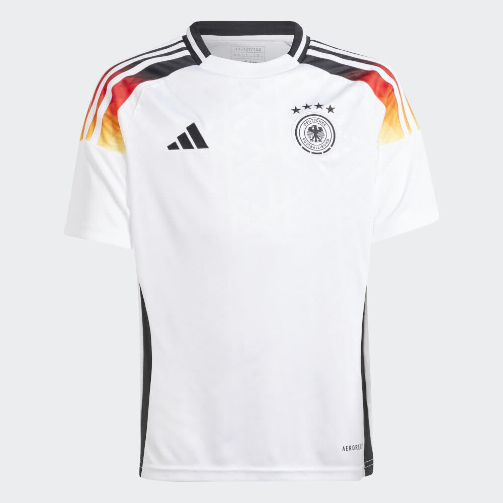 adidas DFB 24 Kinder Heimtrikot Fußballtrikot weiß