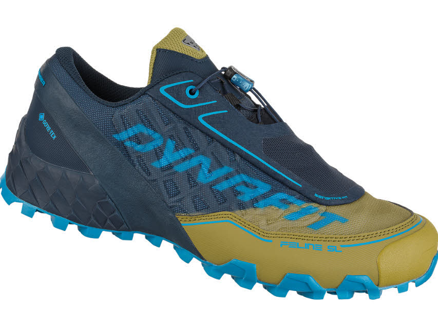 DYNAFIT Joggingschuhe Gore Tex FELINE SL GTX Herren blau