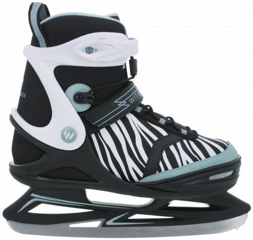 Witeblaze FIONA Figure ice skate Eislaufschuh Schlittschuh Damen schwarz weiß
