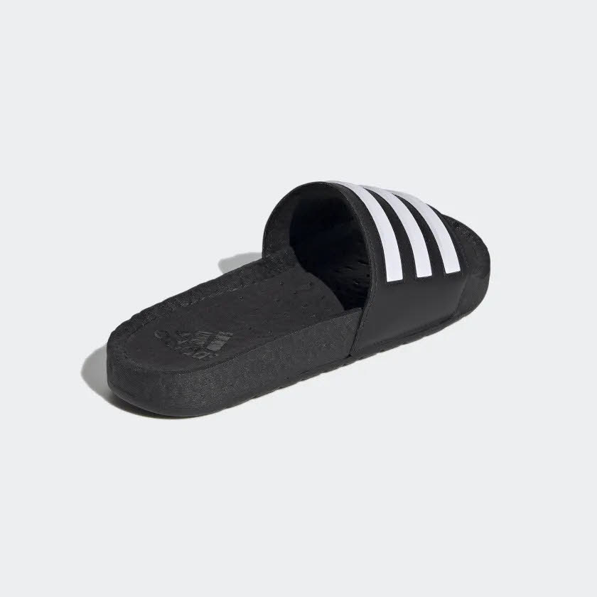 adidas Boost Adilette Unisex Badeschuh schwarz NEU