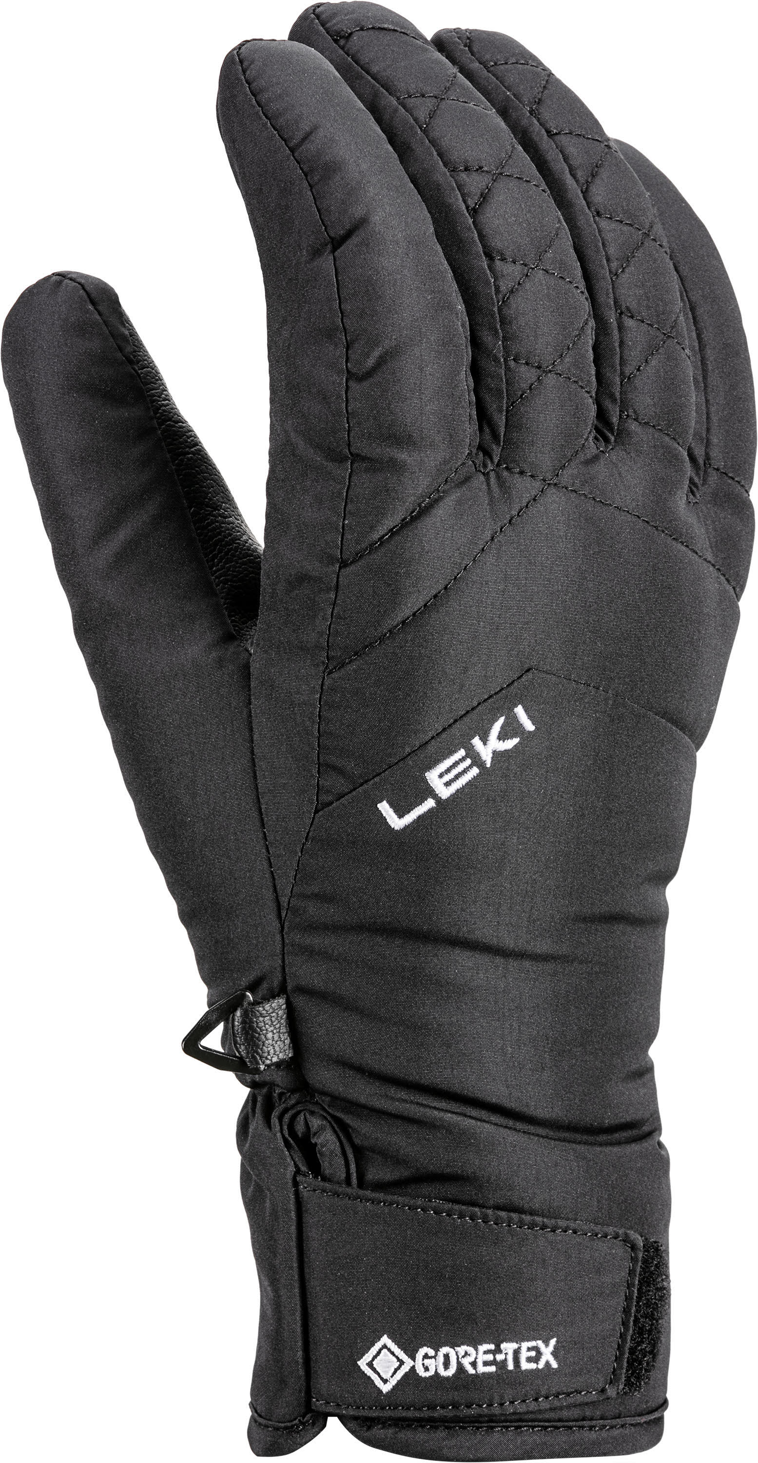 Leki Sveia GTX Damen Handschuhe Fingerhandschuhe schwarz