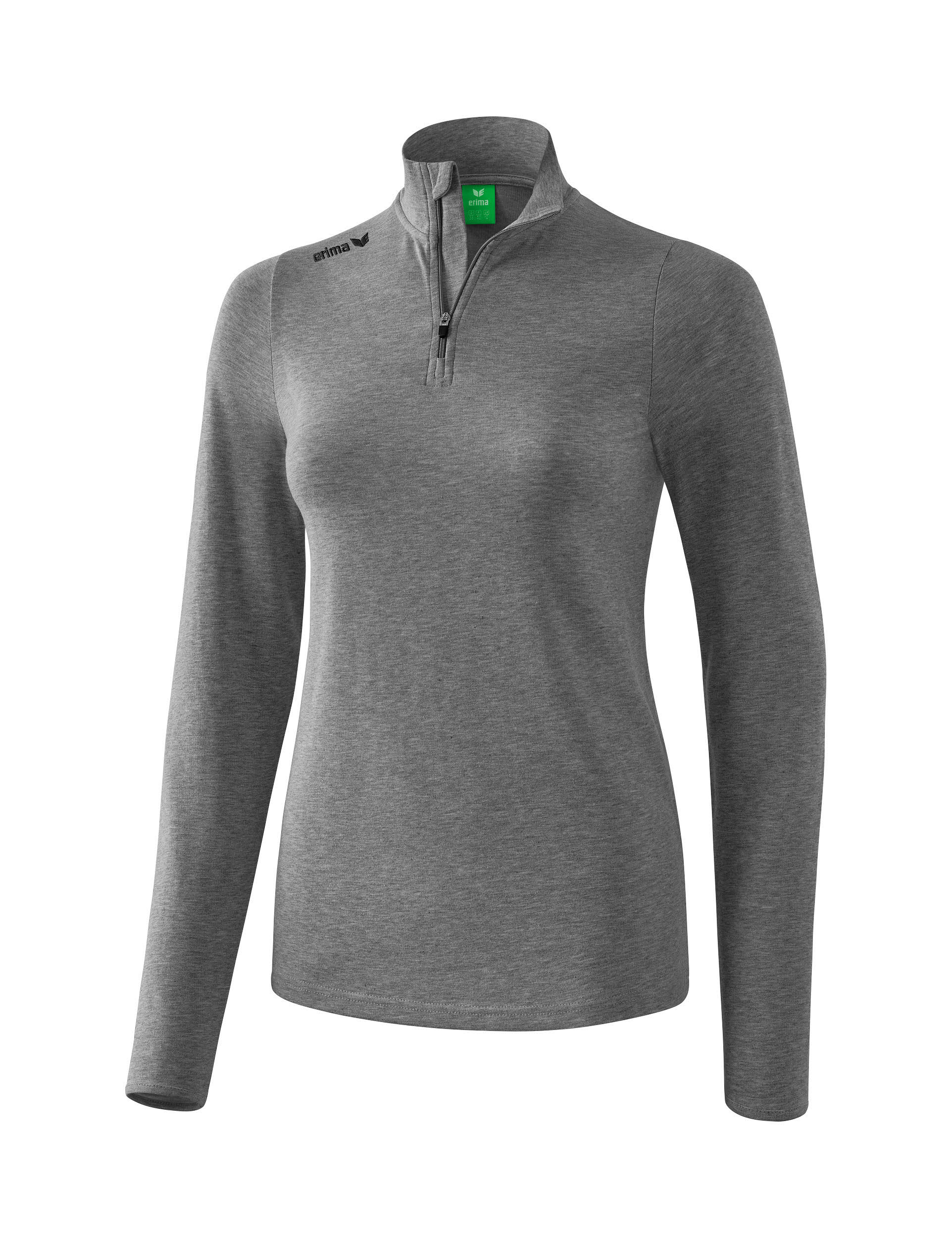 Erima Rolli Damen Rollkragenpullover Sweatshirt grau