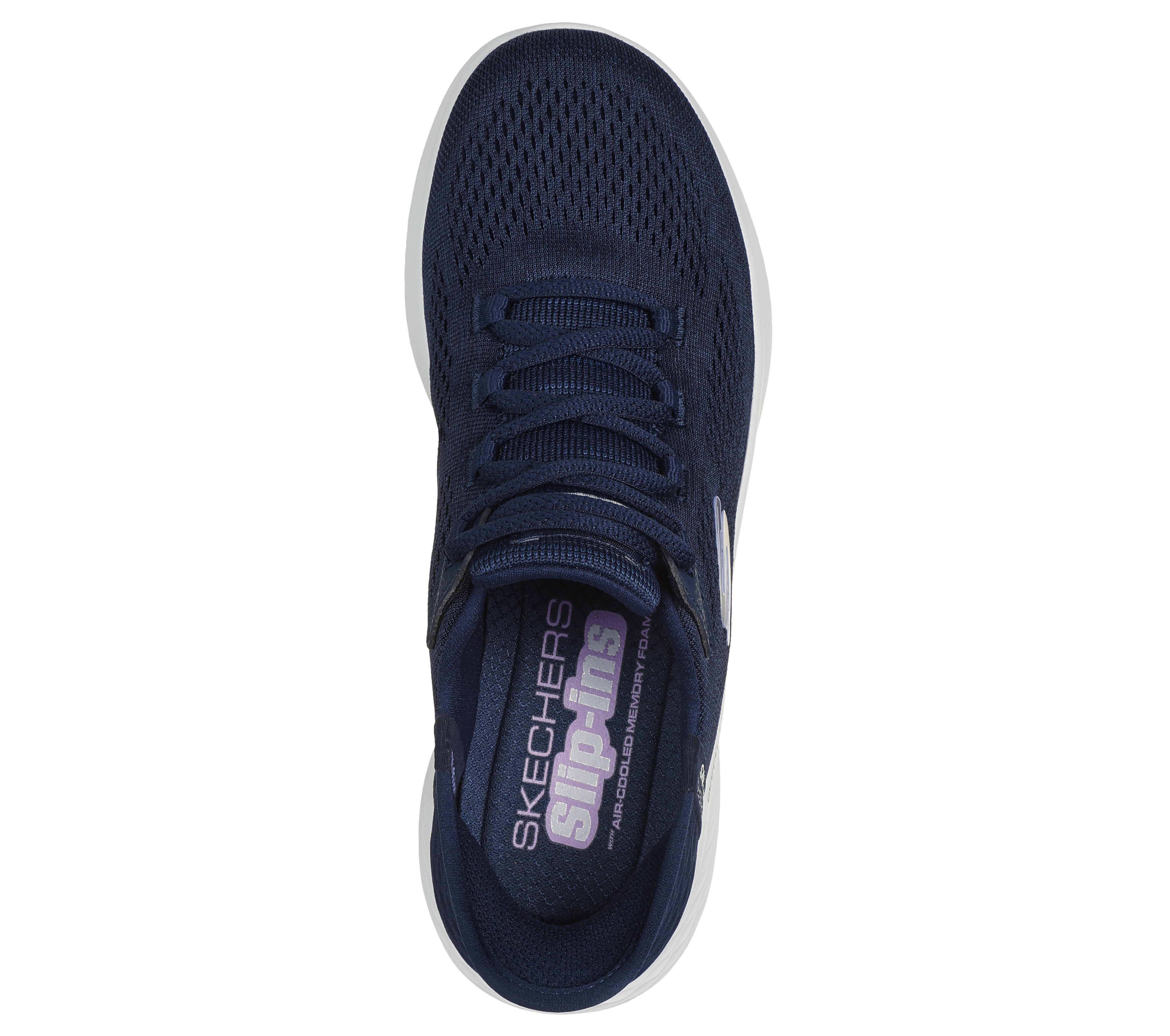 Skechers Lite Pro Damen Sneaker Slip-In blau