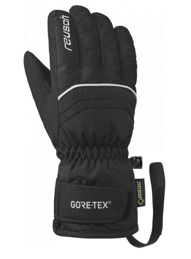 Reusch V+5 TOMMY GTX Jungen Handschuhe Skihandschuhe Finger schwarz