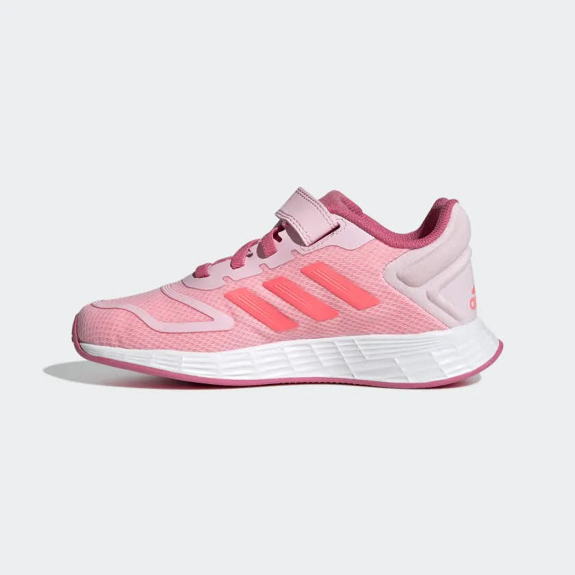 adidas Duramo 10 EL Mädchen Laufschuhe Sportschuhe Sneaker rosa