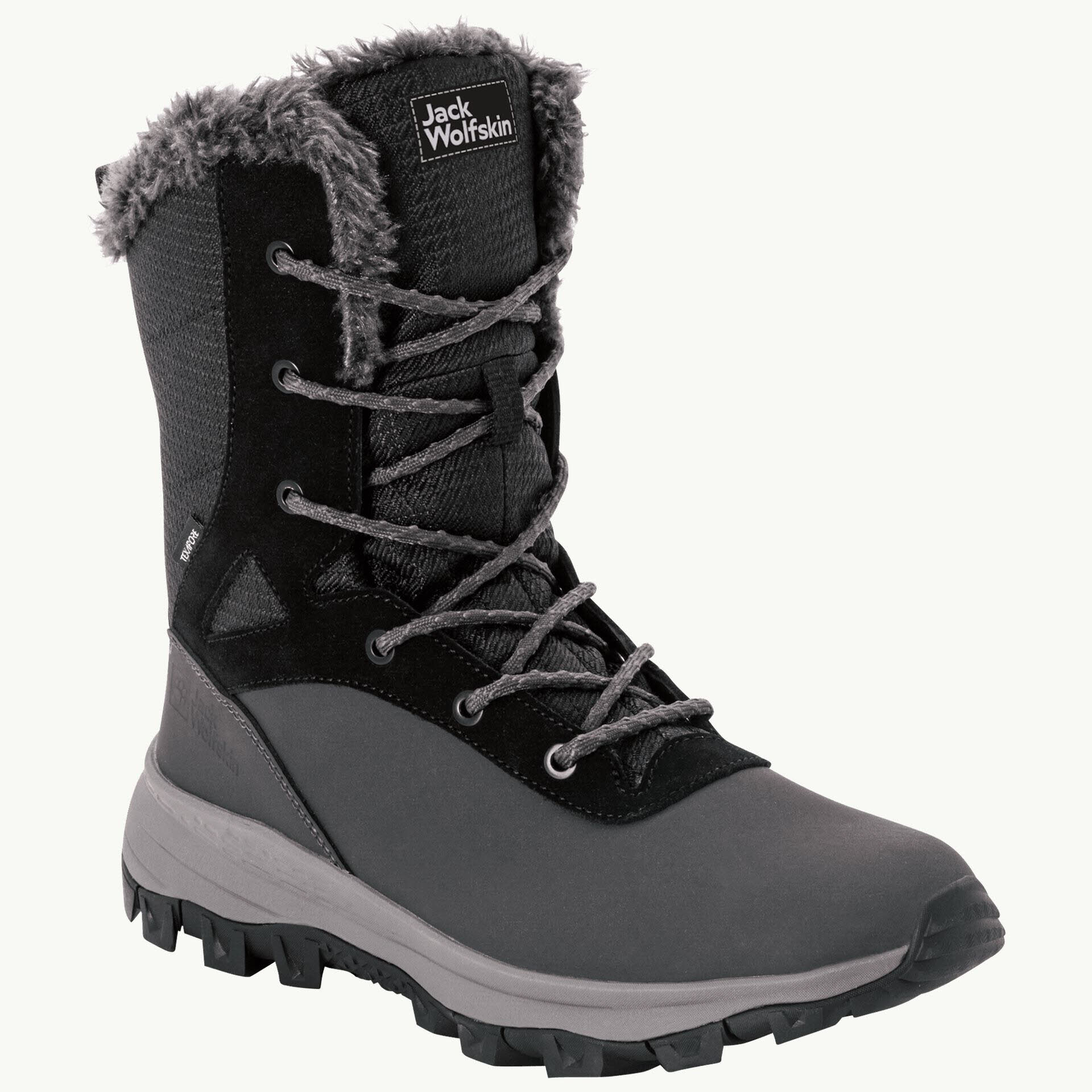 Jack Wolfskin Everquest Texapore Snow High W Winterstiefel Schneestiefel Damen grau NEU