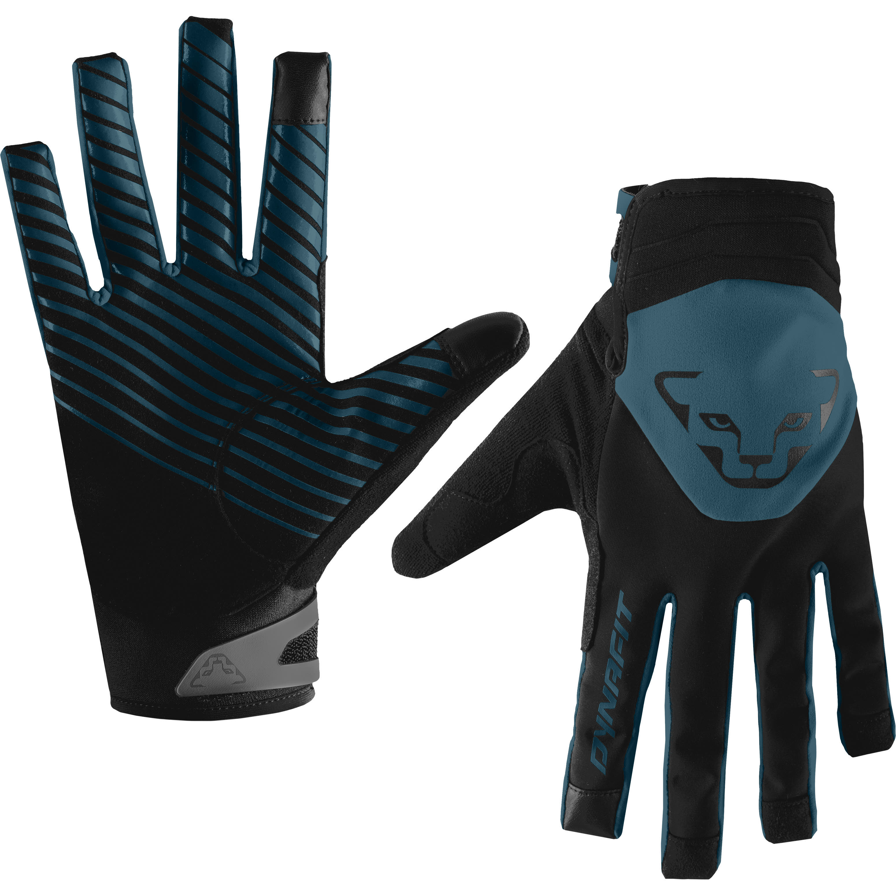 Dynafit Radical Softshell Herren Handschuhe Blau Schwarz