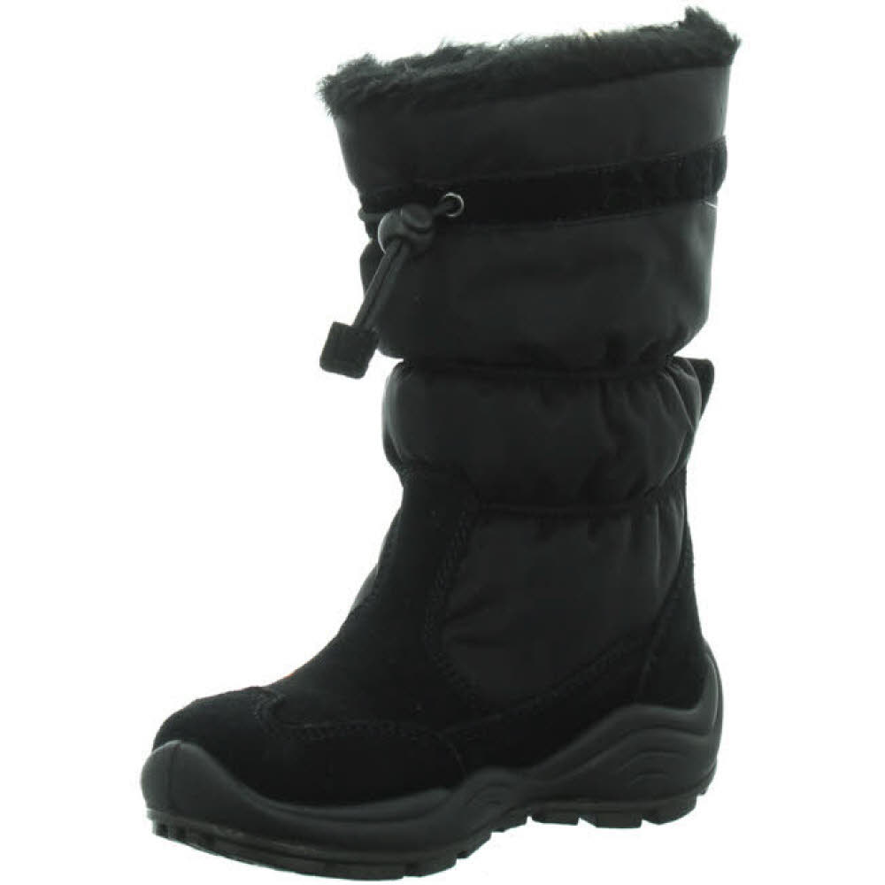 Longo Winterstiefel Mädchen Outdoor Stiefeletten Boots schwarz NEU