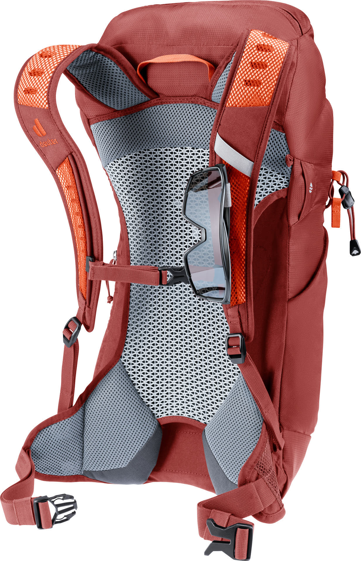 Deuter AC LITE 16 Unisex Rucksack Wanderrucksack Trekkingrucksack rot