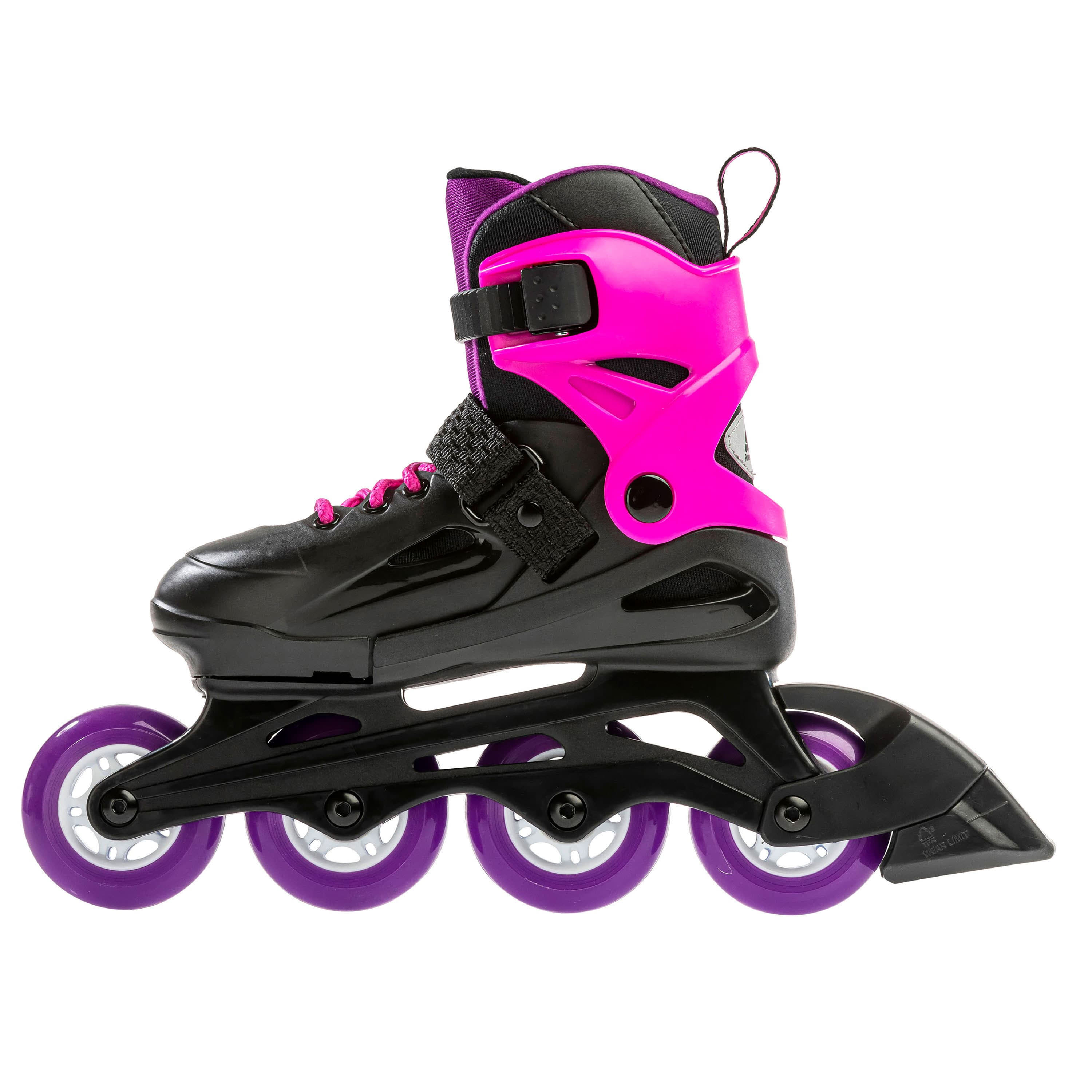 Rollerblade Fury G Jugend Inliner Inlineskates Mädchen schwarz/pink NEU