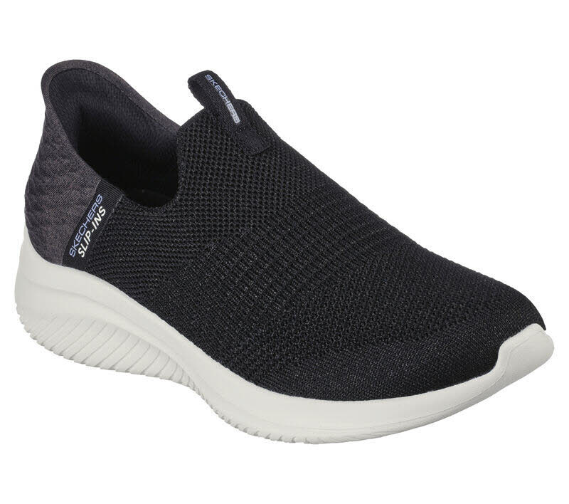 Skechers Ultra Flex 3.0 - Smooth Step Slipper Sneaker Damen schwarz