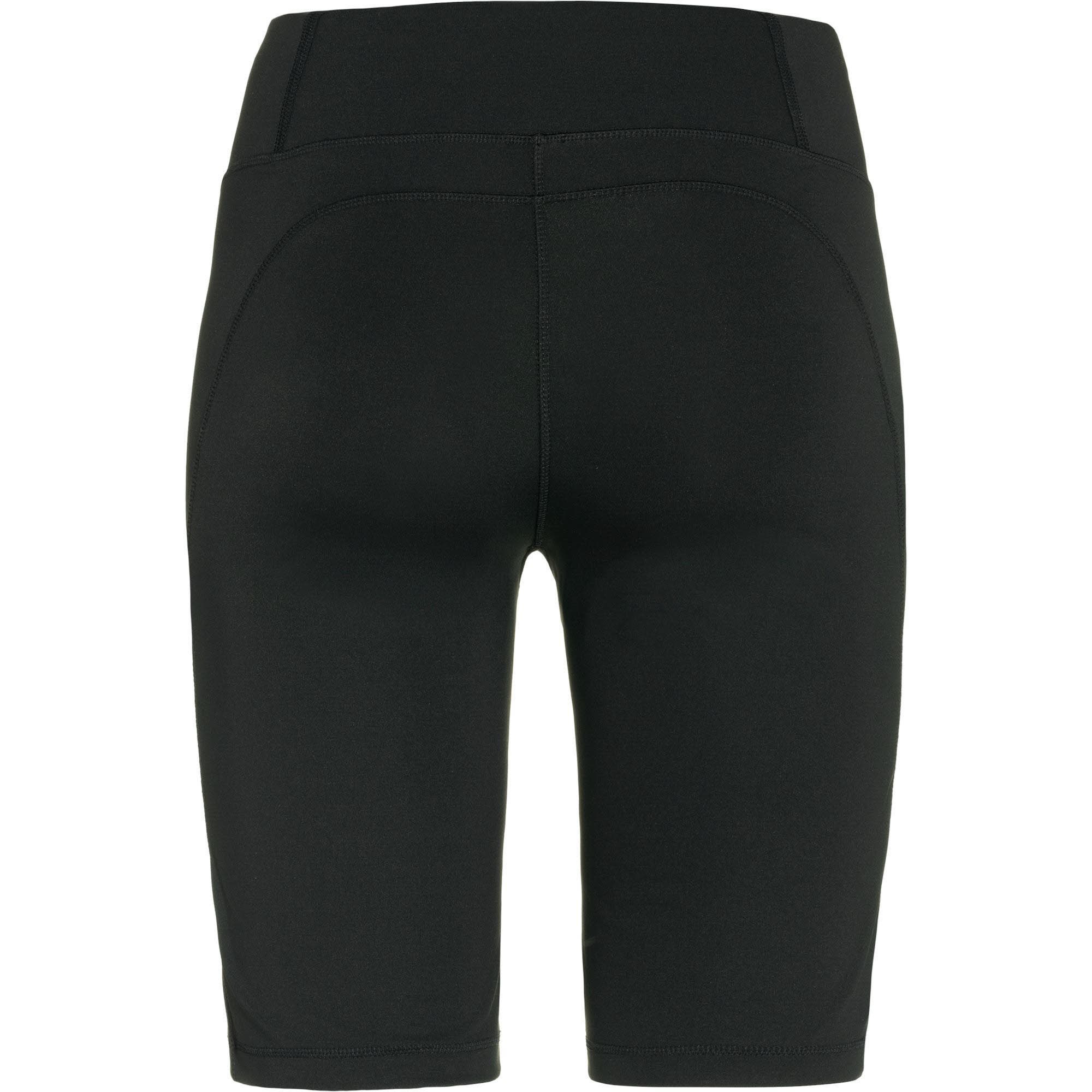 Fjäll Räven Abisko Short Tights Damen Wanderleggings schwarz